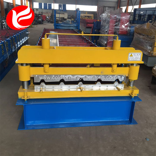 Roof sheet  corrugated panel roll forming machine